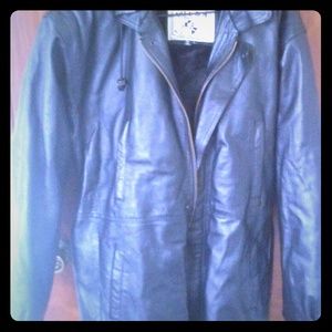 Men's Large Leather Jacket